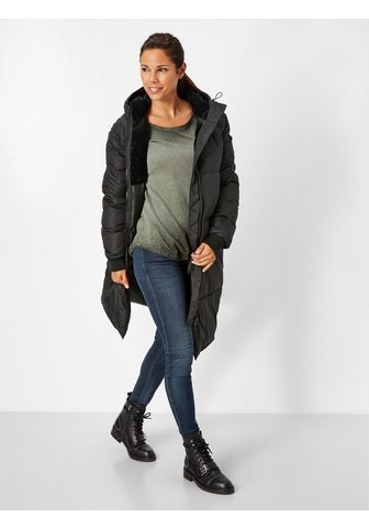REKEN MAAR Puffer-Mantel с Fake-Fur Futter