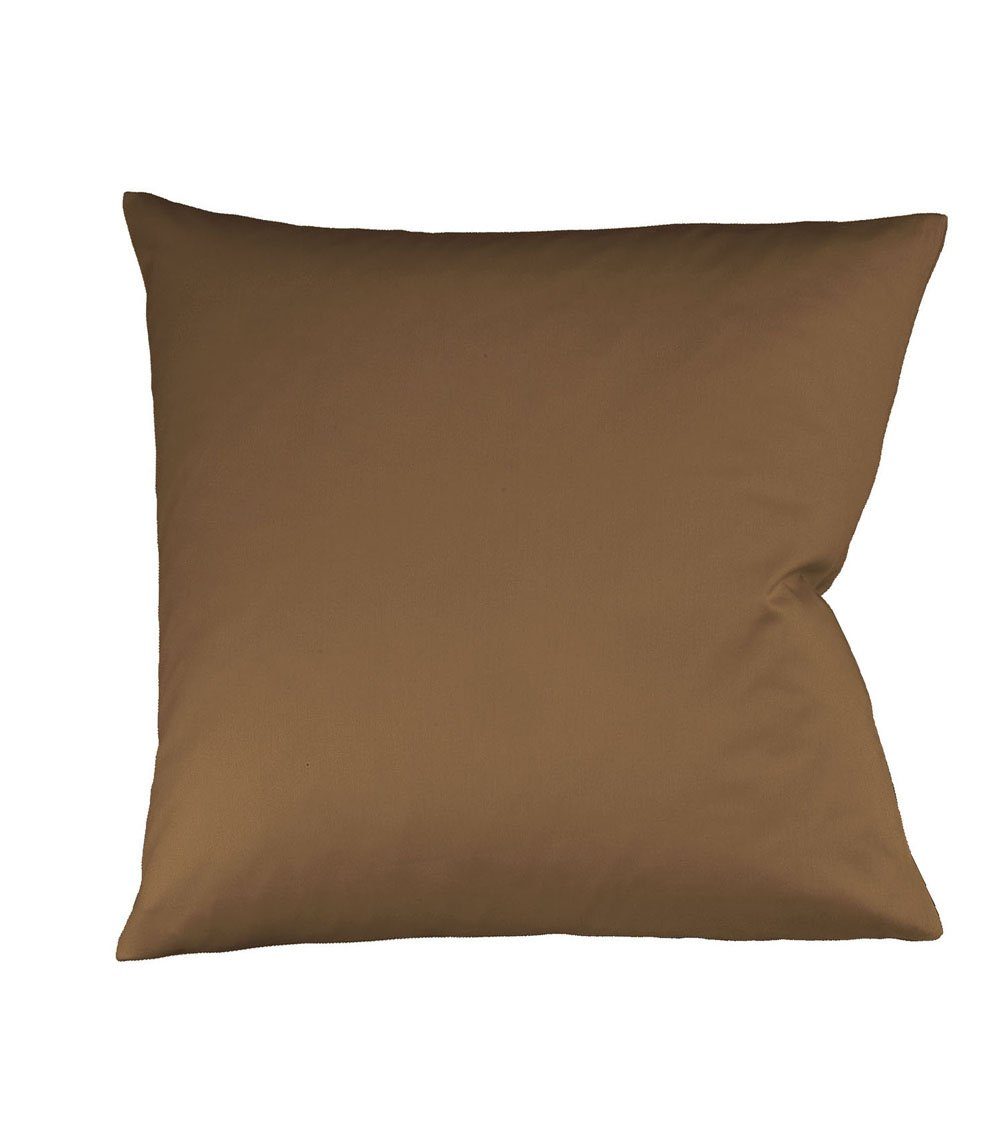 fleuresse Kopfkissen Fleuresse Mako-Satin Kissenbezug Bezug günstig online kaufen