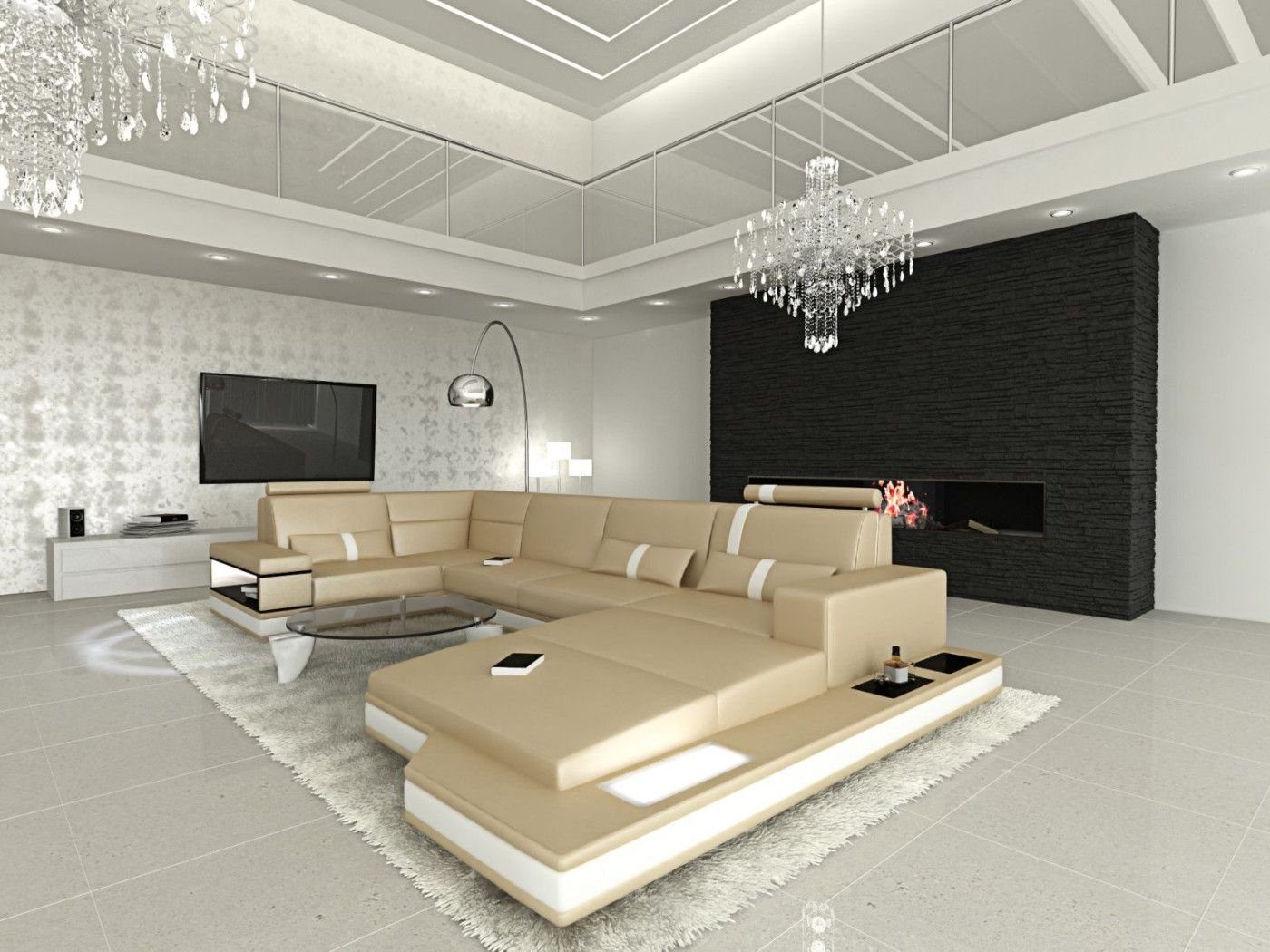 Sofa Dreams Wohnlandschaft »Messana«, U Form | OTTO