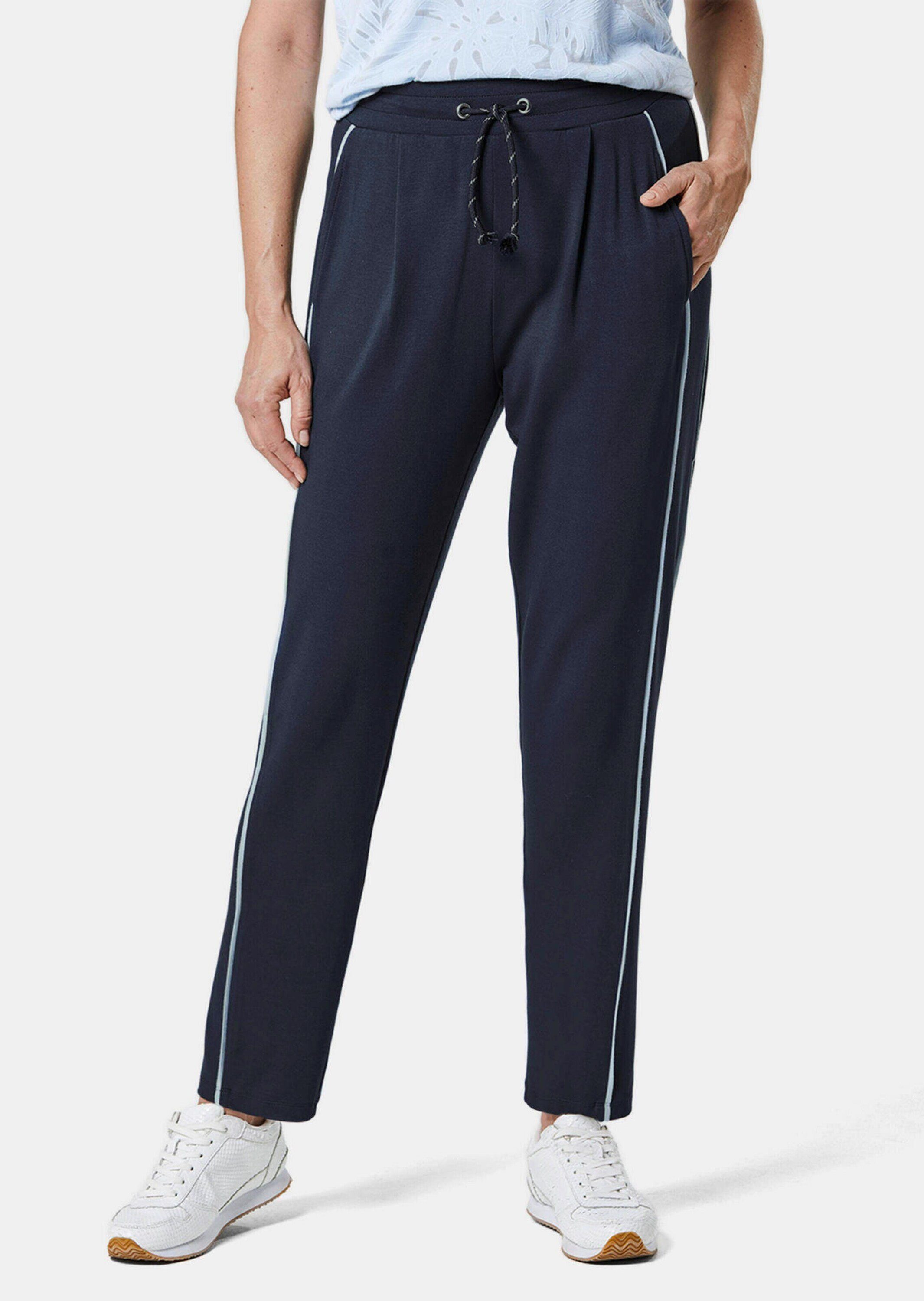 GOLDNER Schlupfhose Bequeme Freizeithose mit Schlupfbund günstig online kaufen