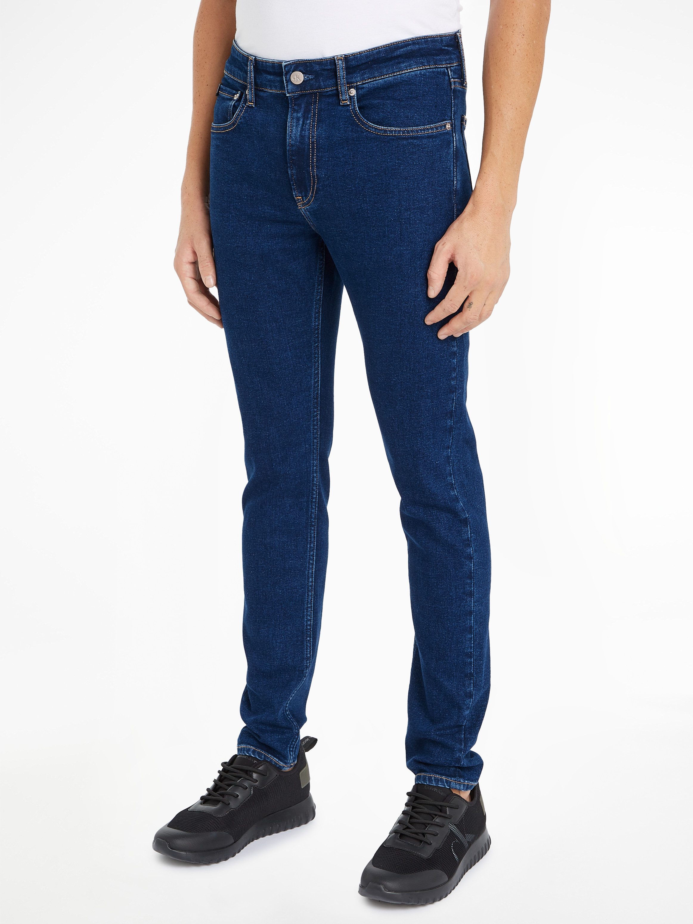 Calvin Klein Jeans Slim-fit-Jeans SLIM TAPER im 5-Pocket-Style günstig online kaufen