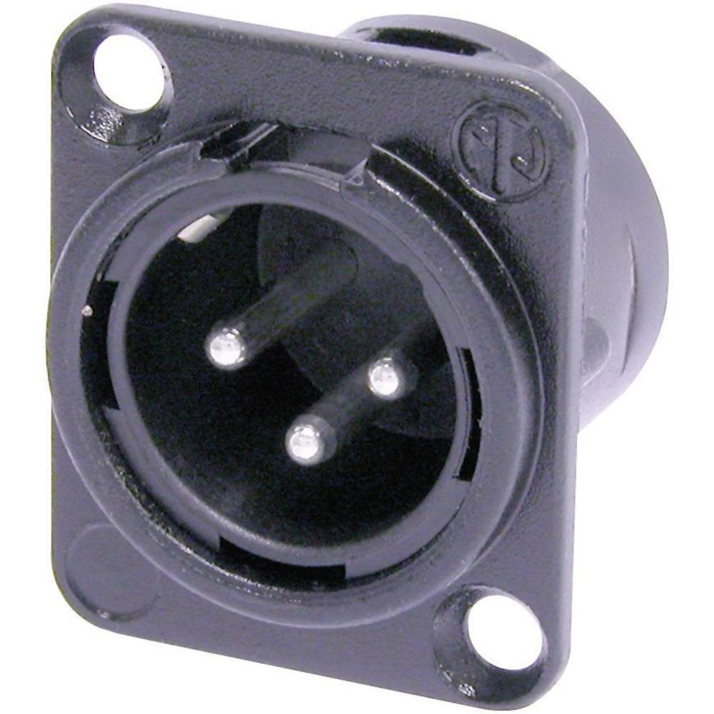 XLR-FLanschstecker Audio- & Video-Adapter
