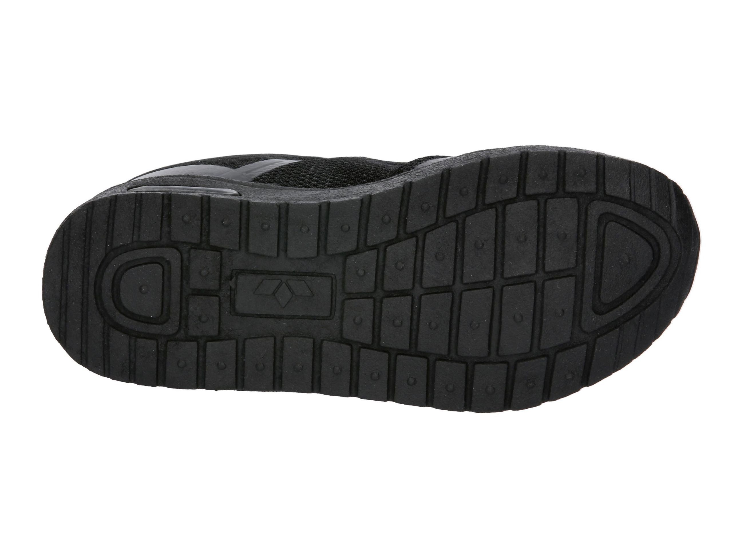 Lico Pancho VS Uniseks, kinderen Sneakers, Zwart/wit, 36 EU