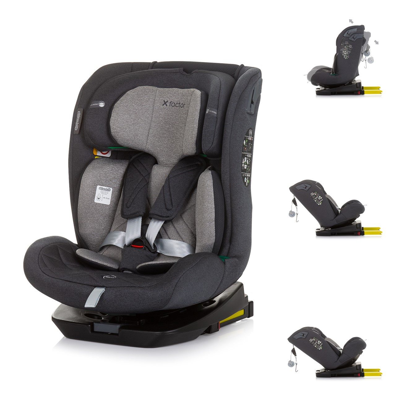 Autokindersitz Kindersitz X-Factor i-Size