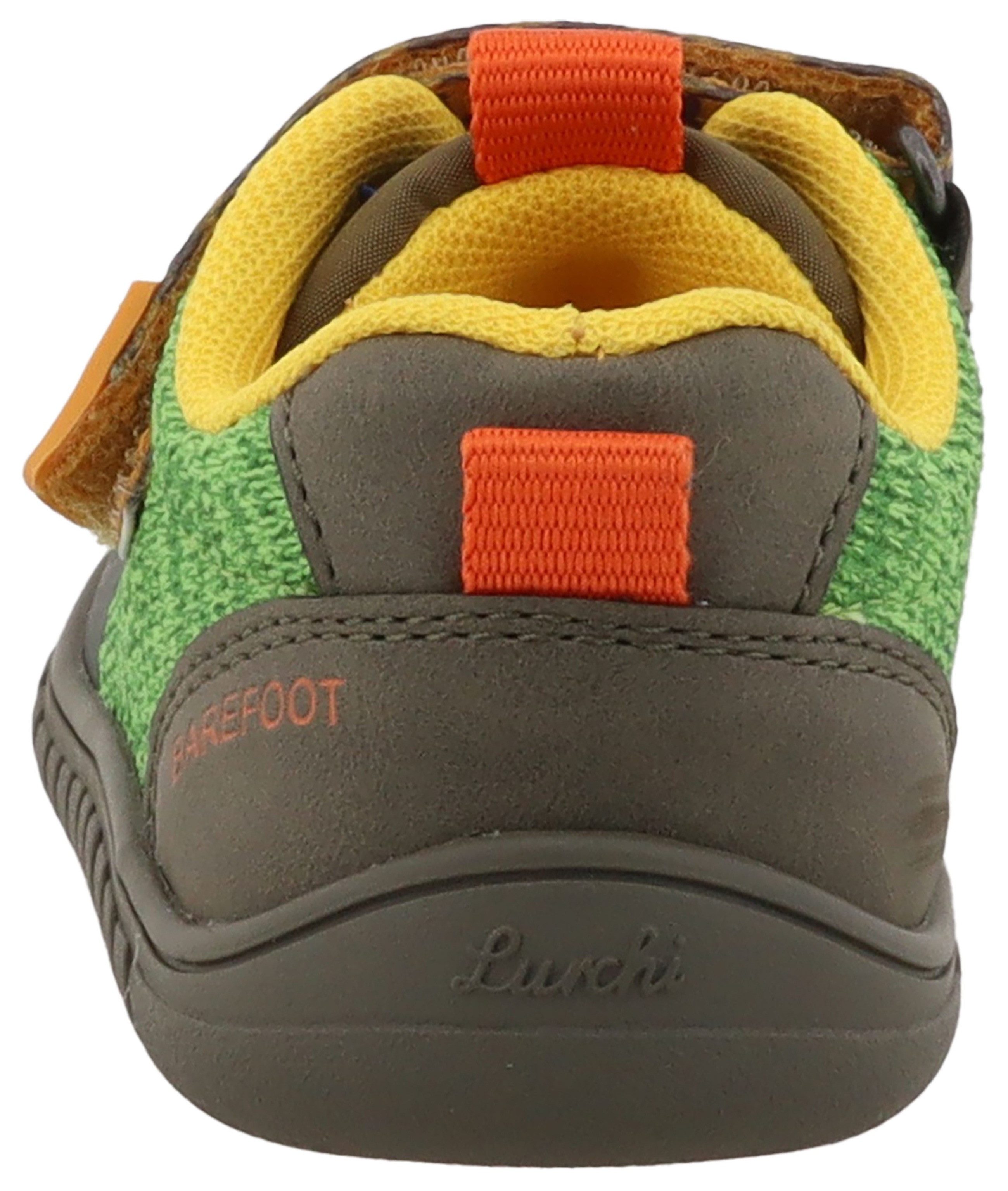 Lurchi Benny Barefoot Barfußschuh, Halbschuh, Klettschuh, Größenschablone zum Download