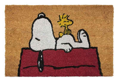 Fußmatte »Peanuts Fußmatte Snoopy und Woodstock«, Grupo Erik