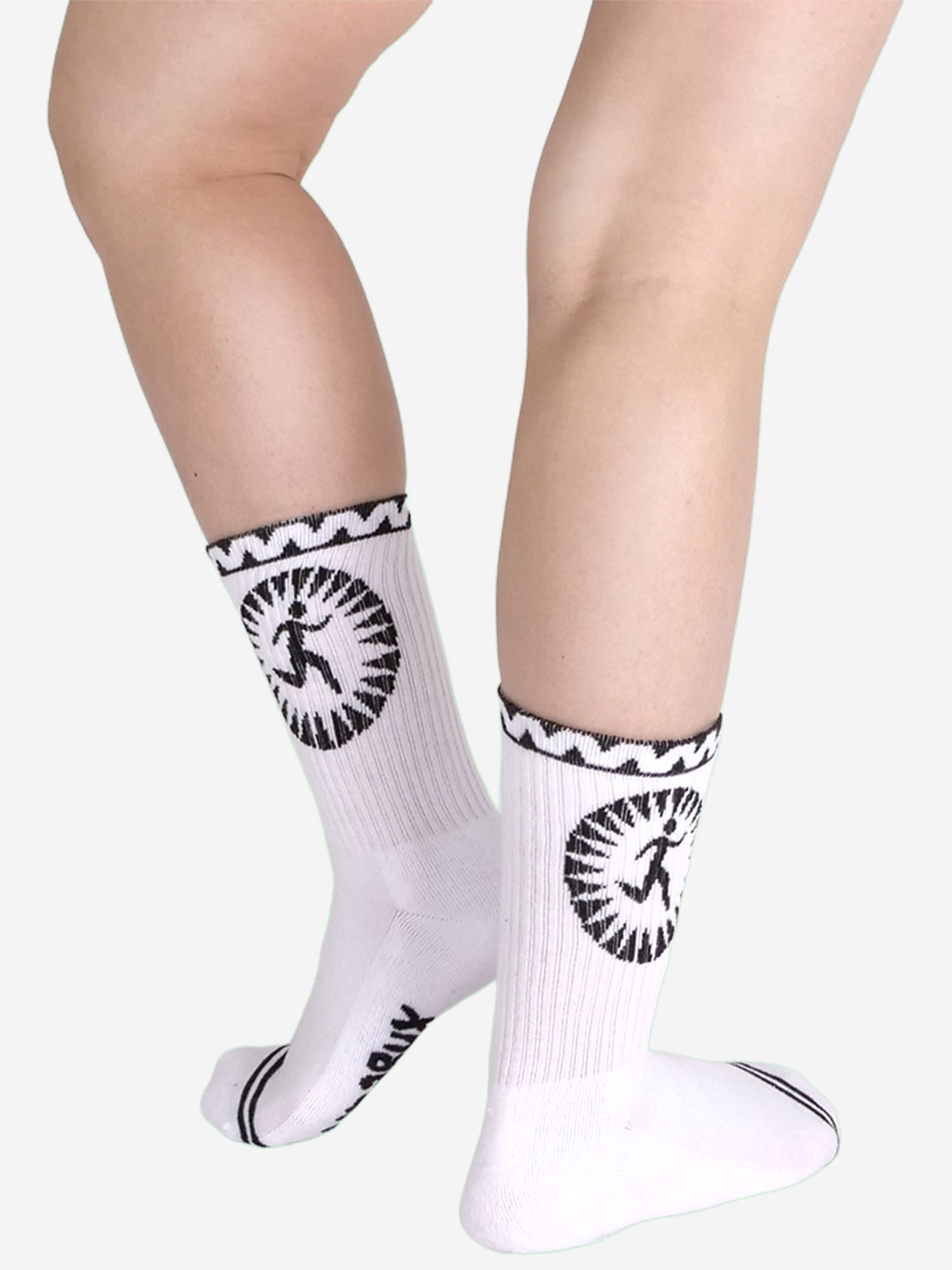 UnaBux Sportsocken Touchdown (5-Paar) Laufsocken, Trainingssocken, Fitnesssocken