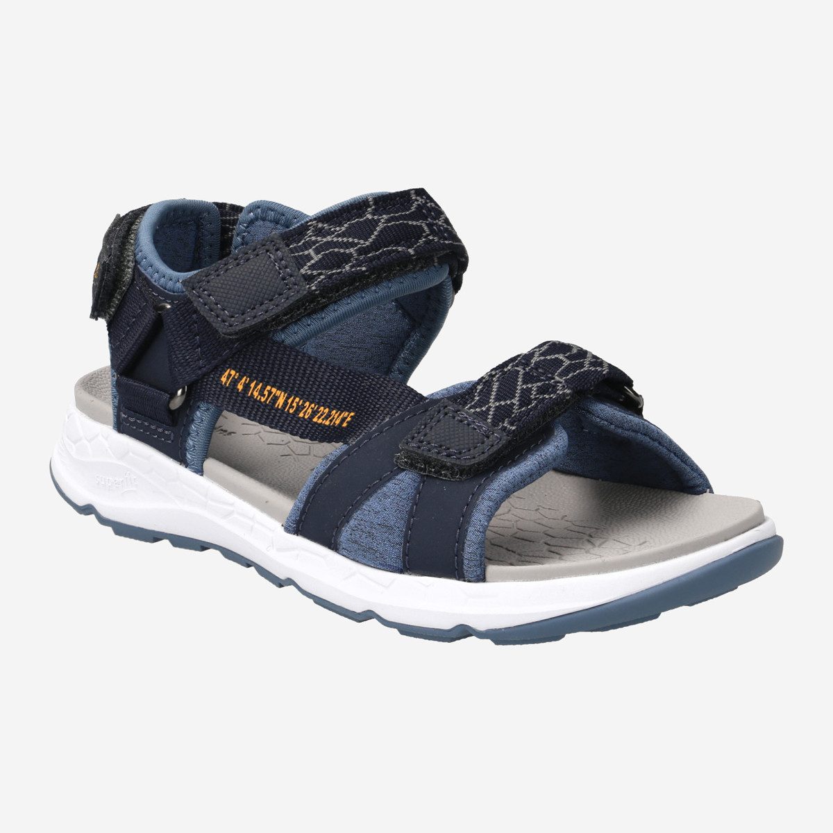 Superfit Superfit CRISS CROSS, Sandalen, Blau, Kinder Sandale