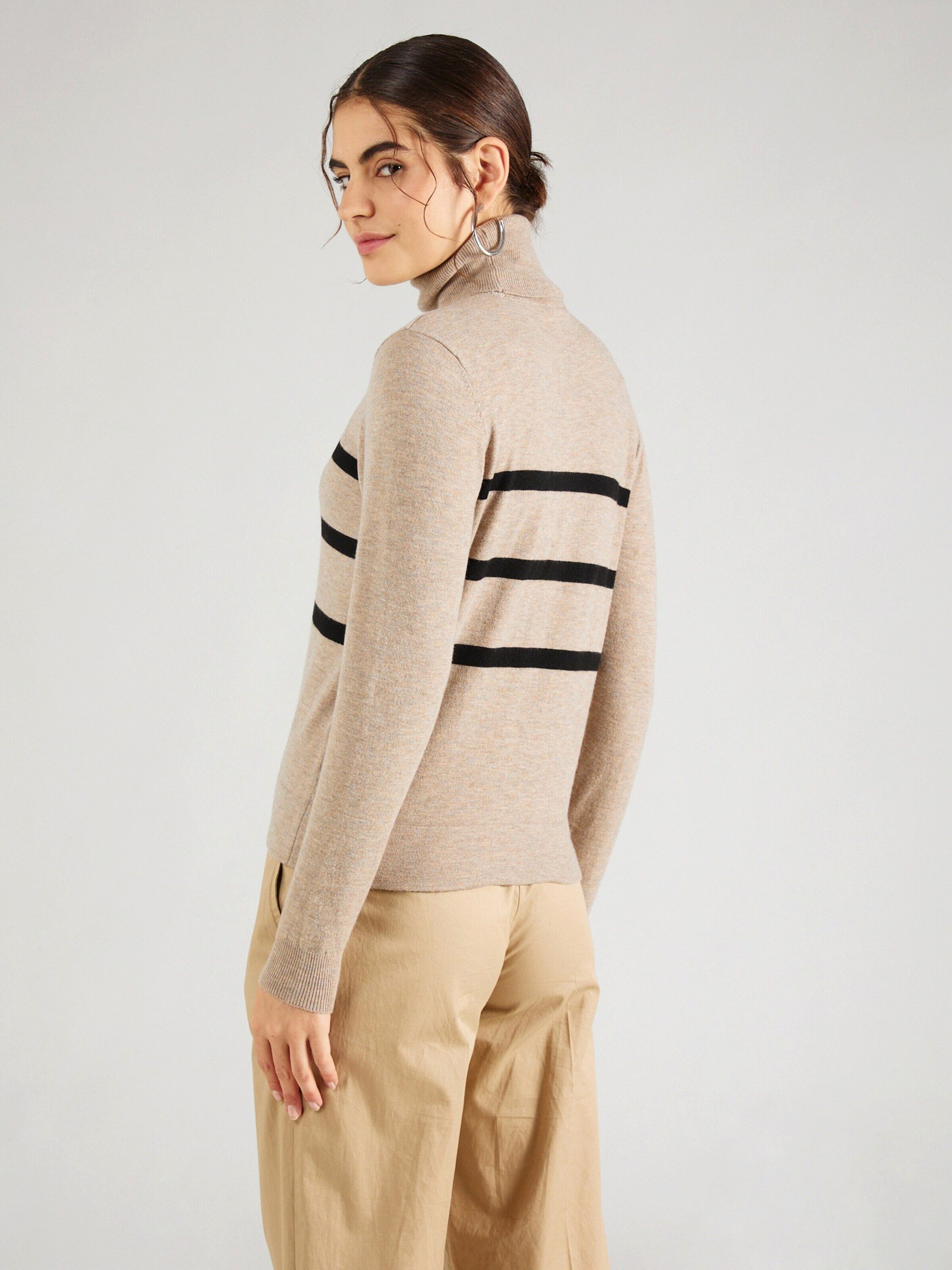 Vila Rollkragenpullover VIKERRY (1-tlg) Plain/ohne Details günstig online kaufen