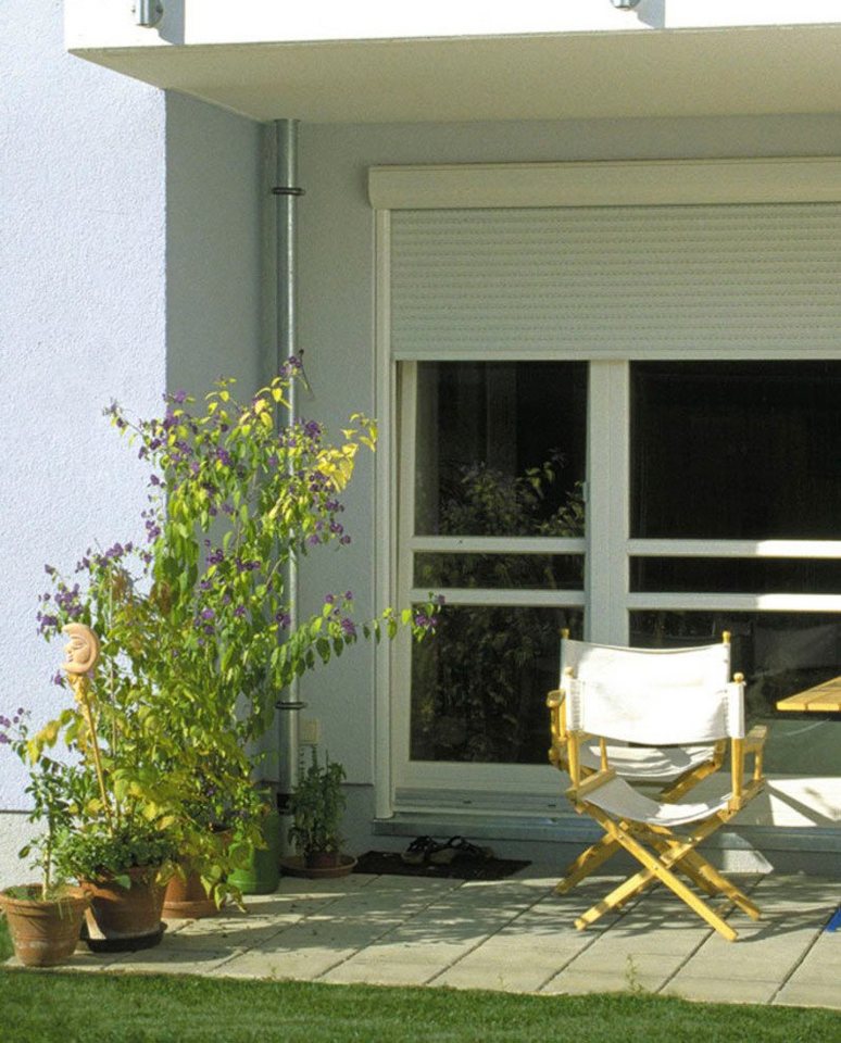 Thumbnail - SCHELLENBERG Rollladenpanzer Set für Fenster, Mini System für 40 mm Stahlrohrwelle, Set, PVC Jalousie, in verschiedenen ...