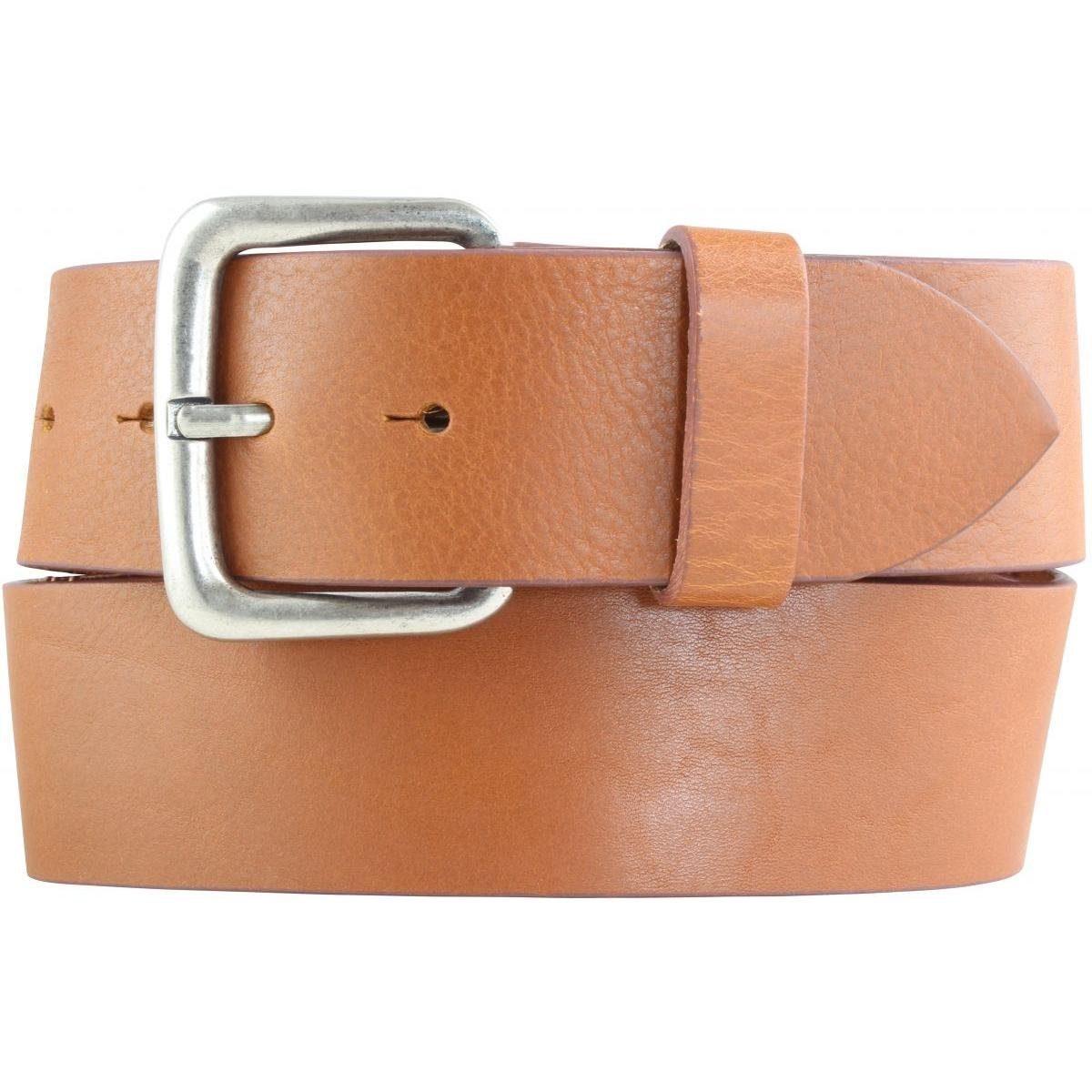 BELTINGER Ledergürtel Jeansgürtel aus Vollrindleder 5 cm - Leder-Gürtel für Herren 50mm - Br (1-St)