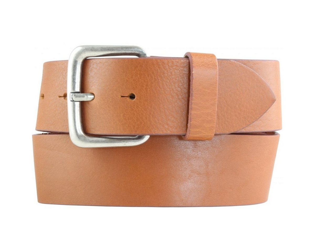 BELTINGER Ledergürtel Jeansgürtel aus Vollrindleder 5 cm - Leder-Gürtel für Herren 50mm - Br (1-St)