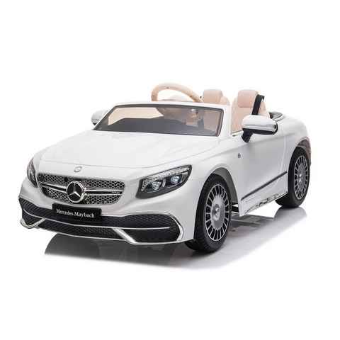 Kidix Elektro-Kinderauto Lizenz Mercedes S650 Maybach Elektro 2x35W Kinderfahrzeug