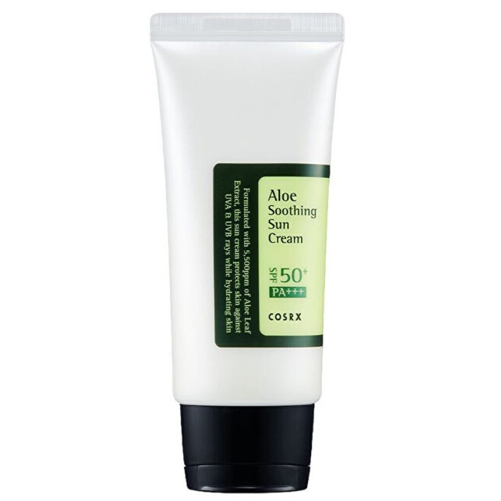 Cosrx Sonnenschutzpflege Aloe Soothing Sun Cream SPF 50 Pa+++ (Beruhigende Sonnencreme)