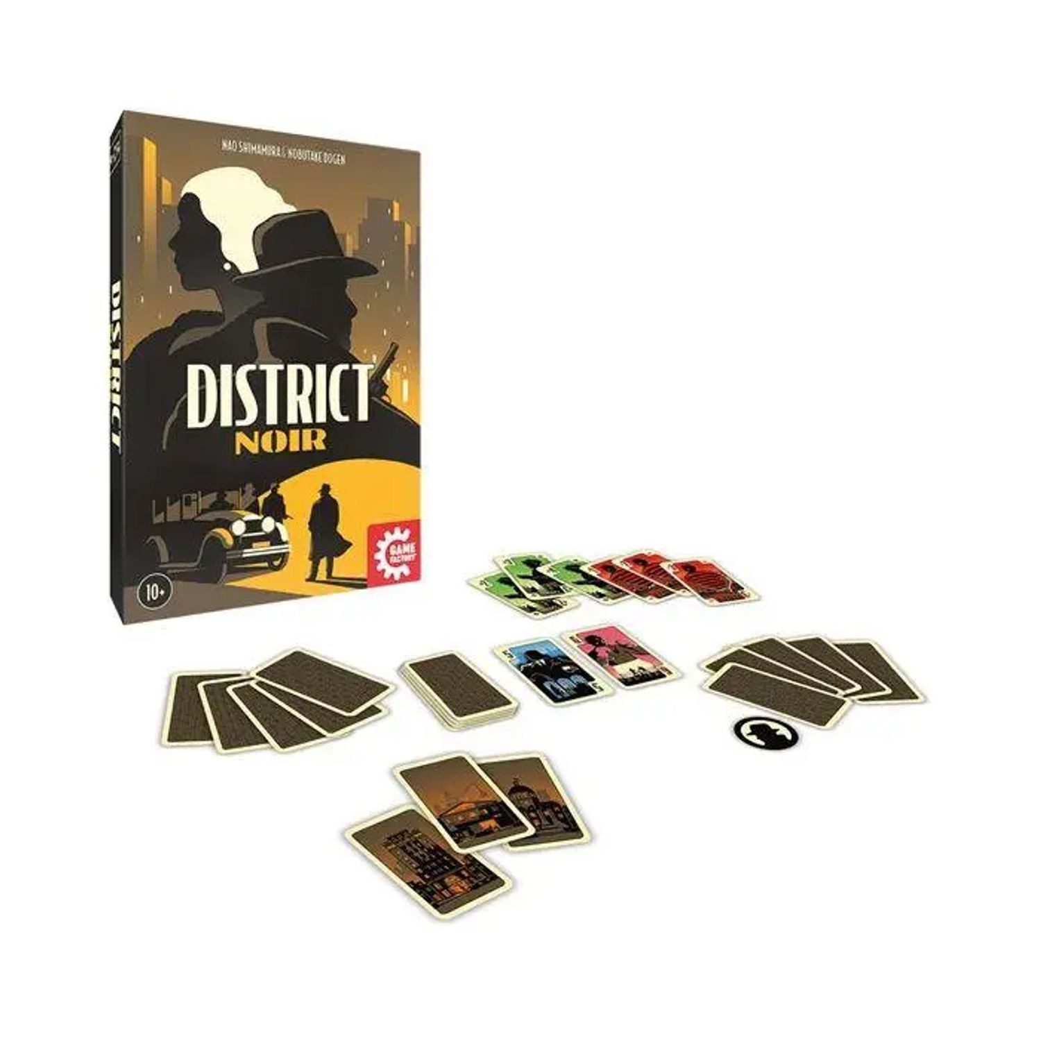 BrainBox Spiel Game Factory - District Noir