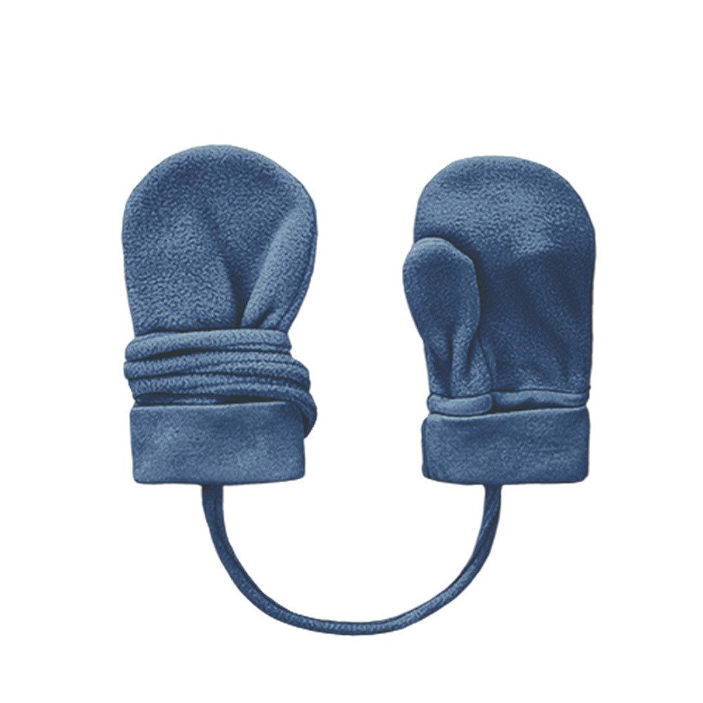 MAXIMO Fäustlinge MINI-Fausthandschuhe, Daumen Fleece, Jerseybund günstig online kaufen