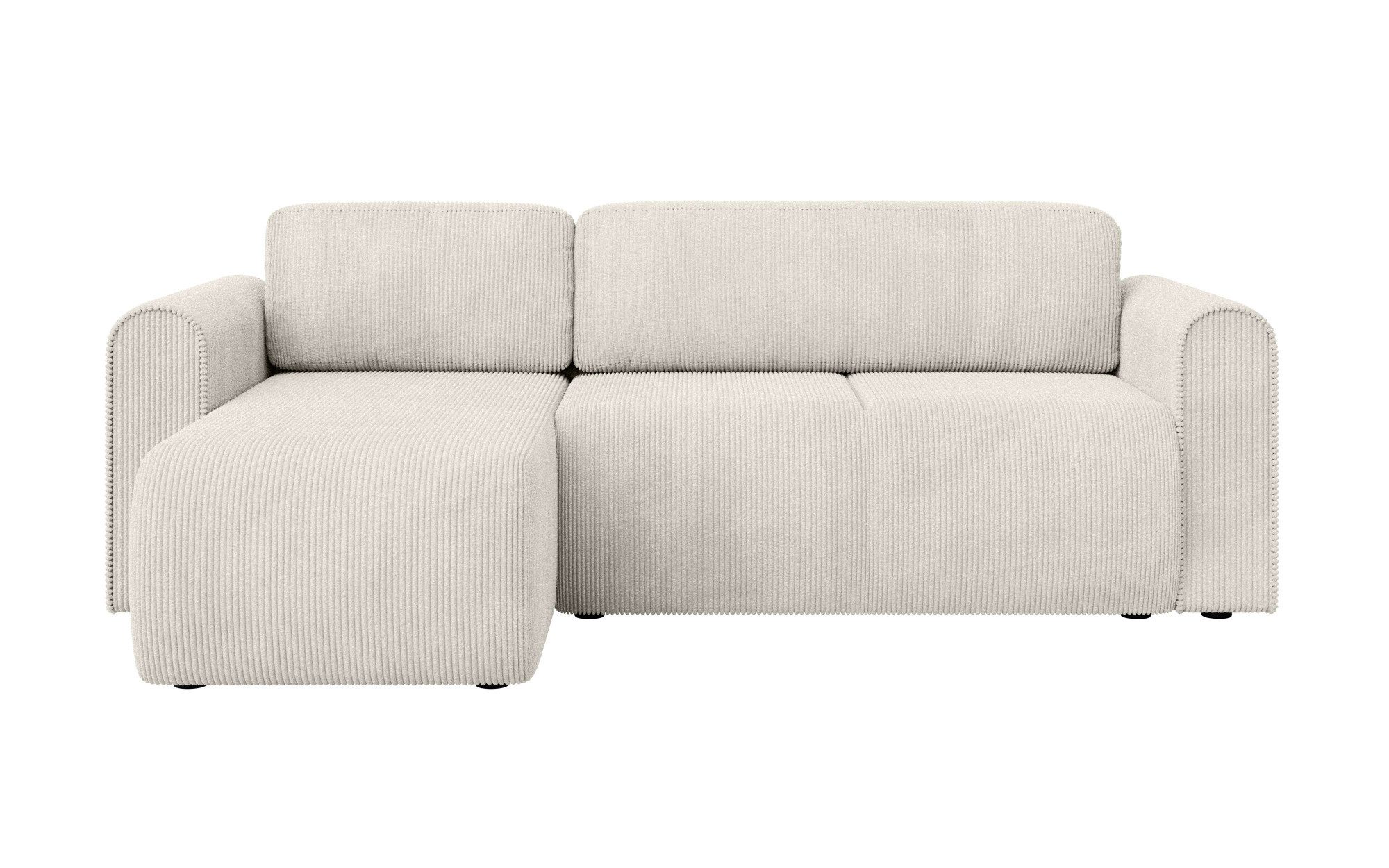 INOSIGN Ecksofa Zacharia wahlweise Schlafsofa mit günstig online kaufen
