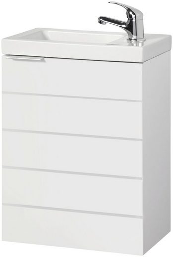 WELLTIME Waschtisch »Luzern«, Waschplatz, 40 cm breit, Bad-Set 2-tlg