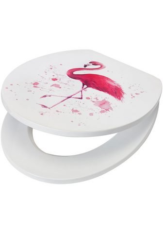  WC-крышка »Flamingo« MDF T...