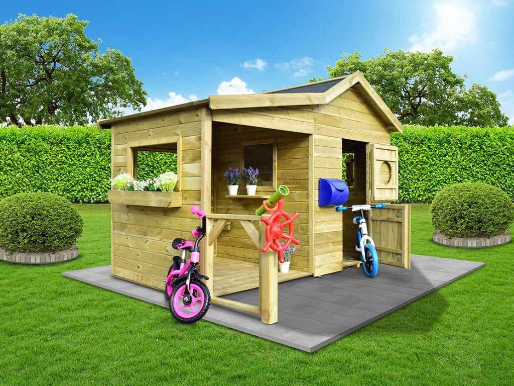 Prestige Garten Spielhaus Prestige Garden Spielhaus Mailand 259×194 cm