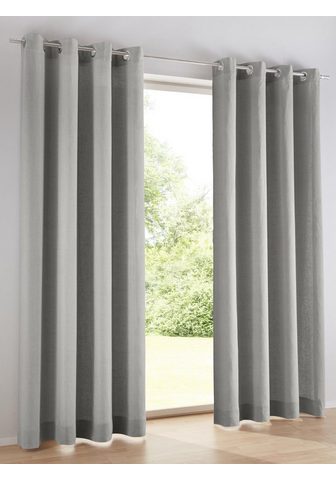 HEINE HOME Штора декоративная лен