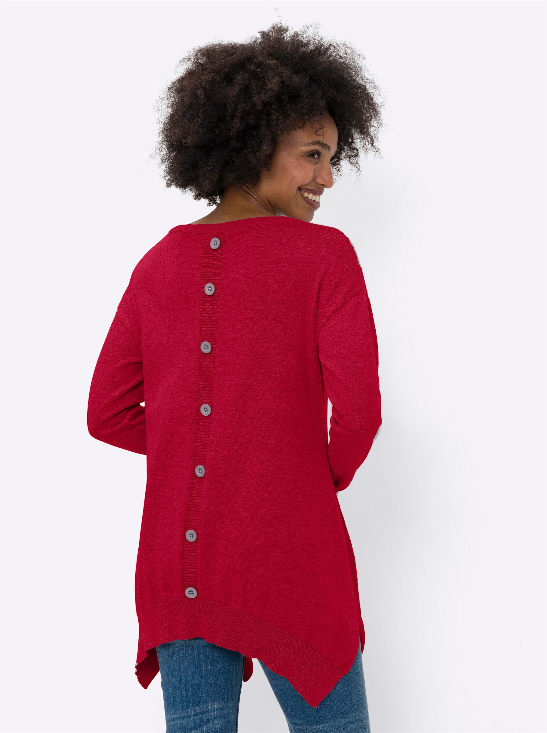 heine Strickpullover Baumwollpullover günstig online kaufen