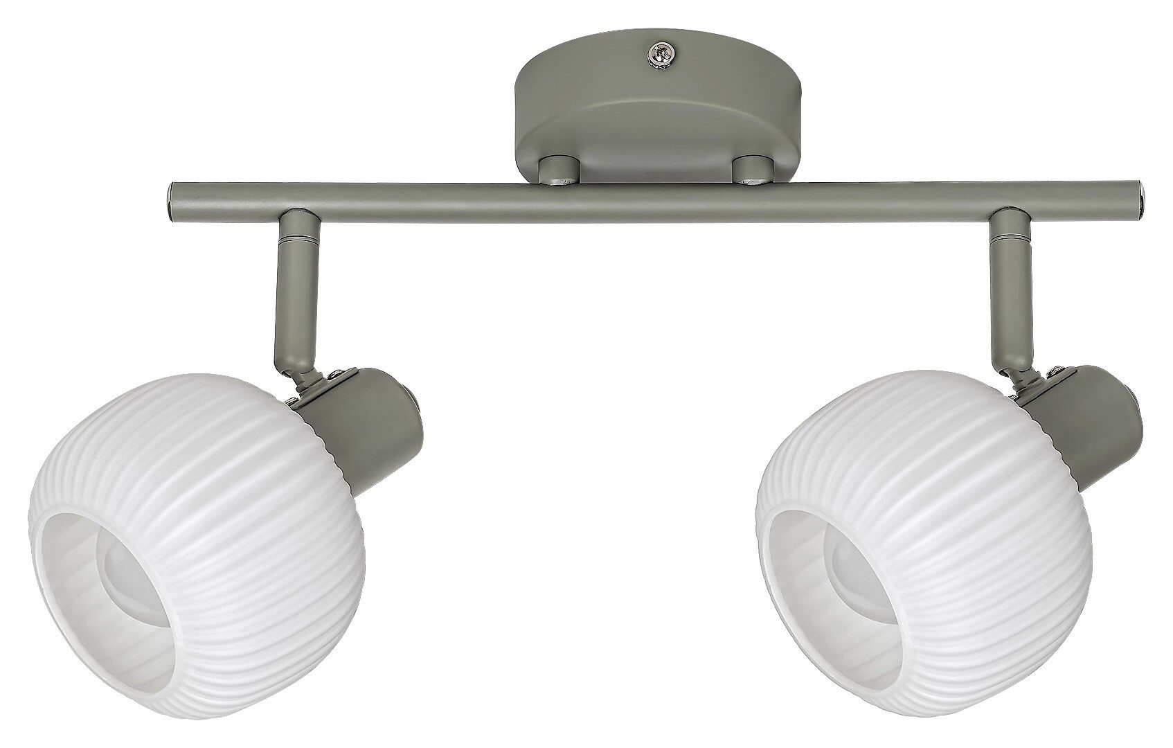 Rabalux LED Deckenspots "Soraya" 2-flammig, Metall, grün, E14, L150mm