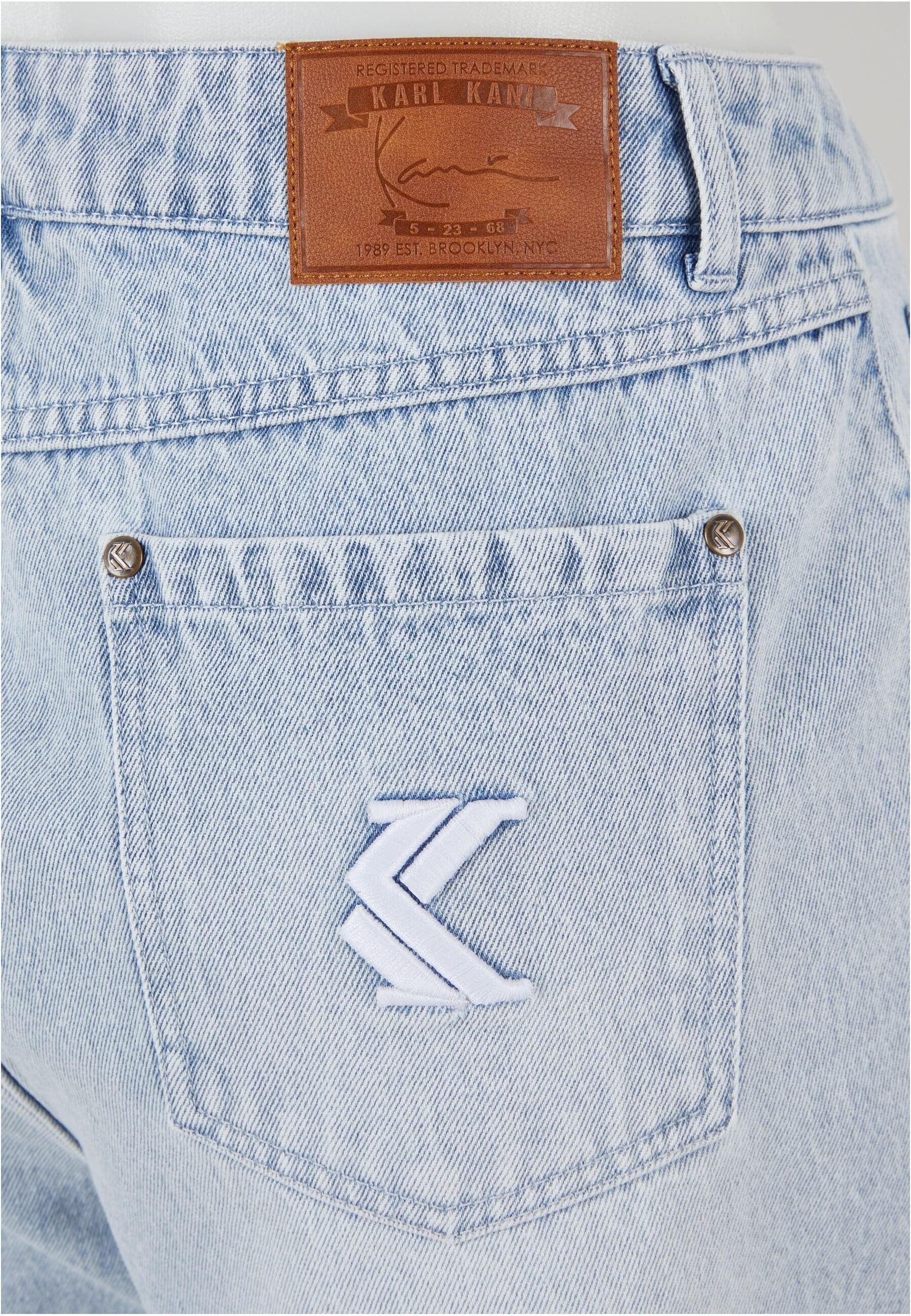 Karl Kani Shorts Karl Kani Damen Karl Kani OG Slit Denim Shorts (1-tlg)