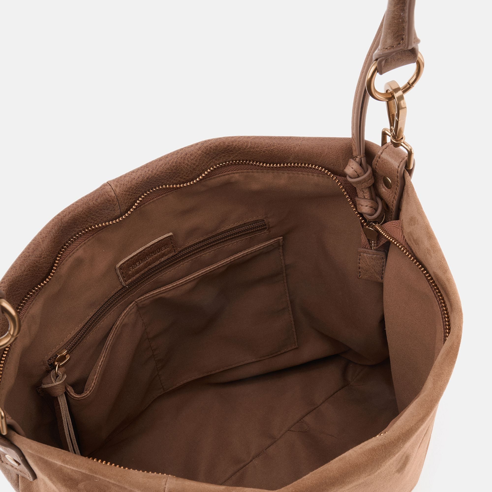 FREDsBRUDER Schultertasche Beyond, Leder