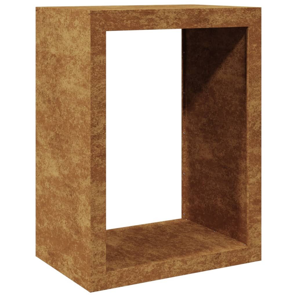 vidaXL Kaminholzregal Brennholzregal 60x40x80 cm Wetterfester günstig online kaufen