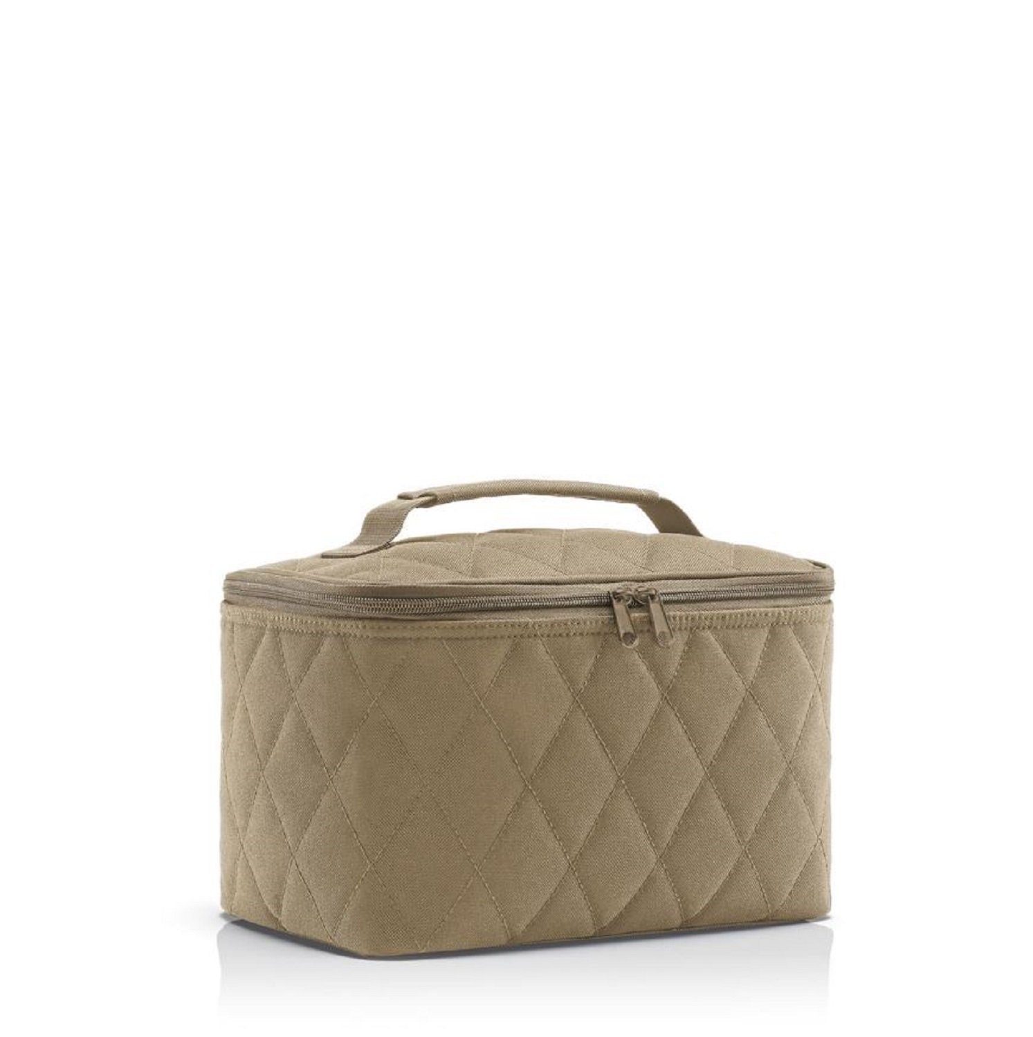 REISENTHEL® Kosmetiktasche cosmetic case rhombus olive günstig online kaufen