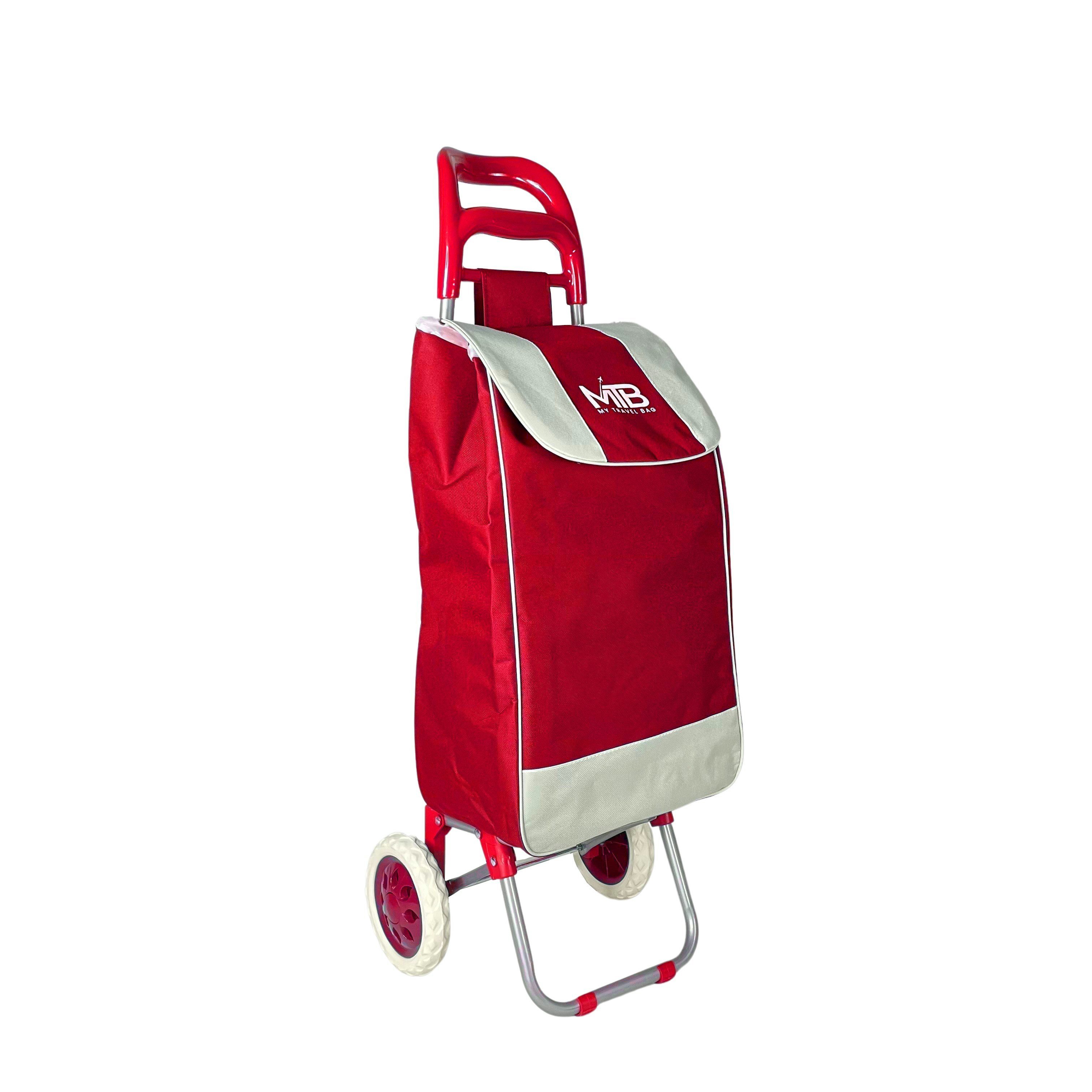 MTB Einkaufstrolley Einkaufstrolley 31 Liter Tasche Einkaufsroller Shoppingtrolley