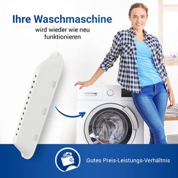 VIOKS Rührwerk Trommelrippe Ersatz für Indesit C00799111, 1-tlg., für Waschmaschine Waschtrockner