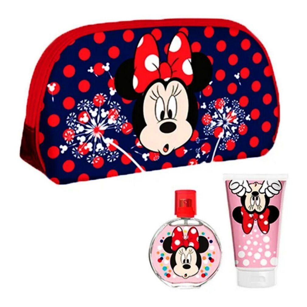 Disney Eau de Toilette Minnie Eau De Toilette Spray 50ml Set 3 Artikel