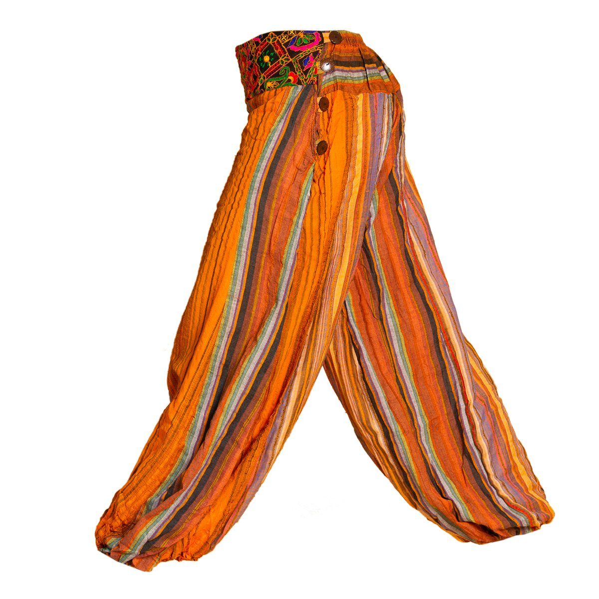 PANASIAM Relaxhose Weiche Muckhose mit verziertem günstig online kaufen