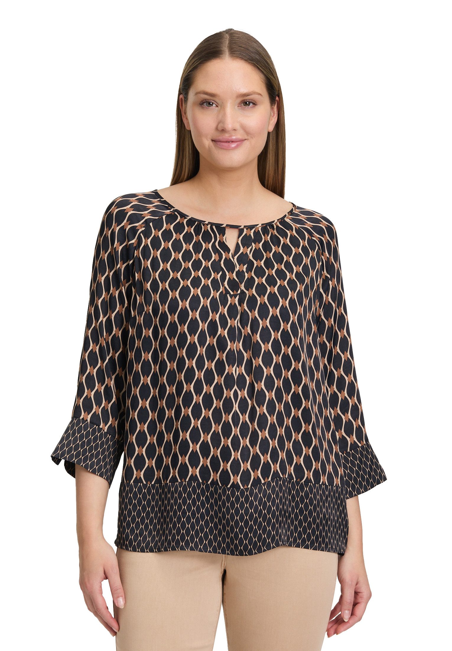 Schlupfbluse Betty Barclay Schlupfbluse mit Print