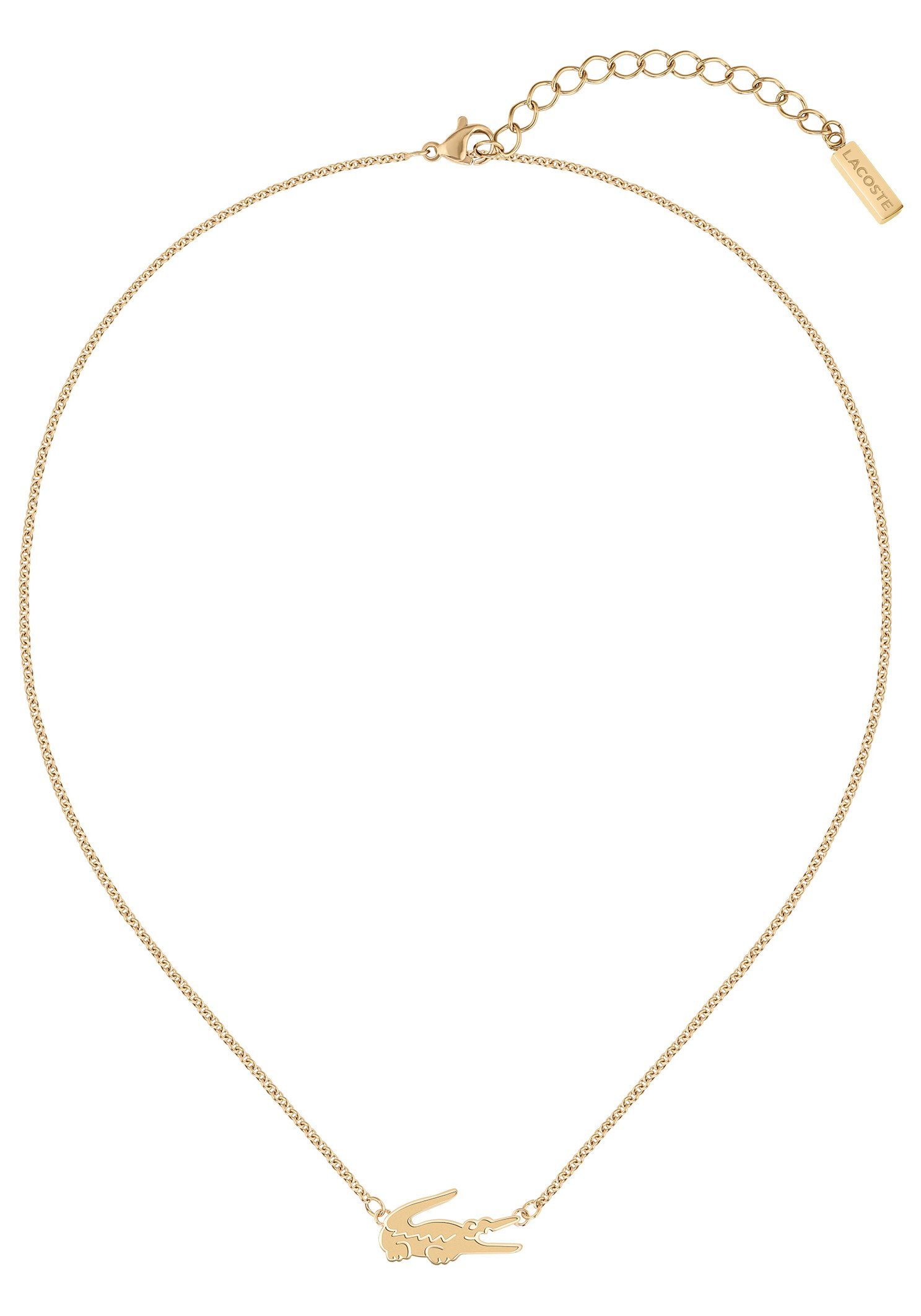 Lacoste Kette mit Anhänger Schmuck Edel... Lacoste Kette mit Anhänger Schmuck Edel...