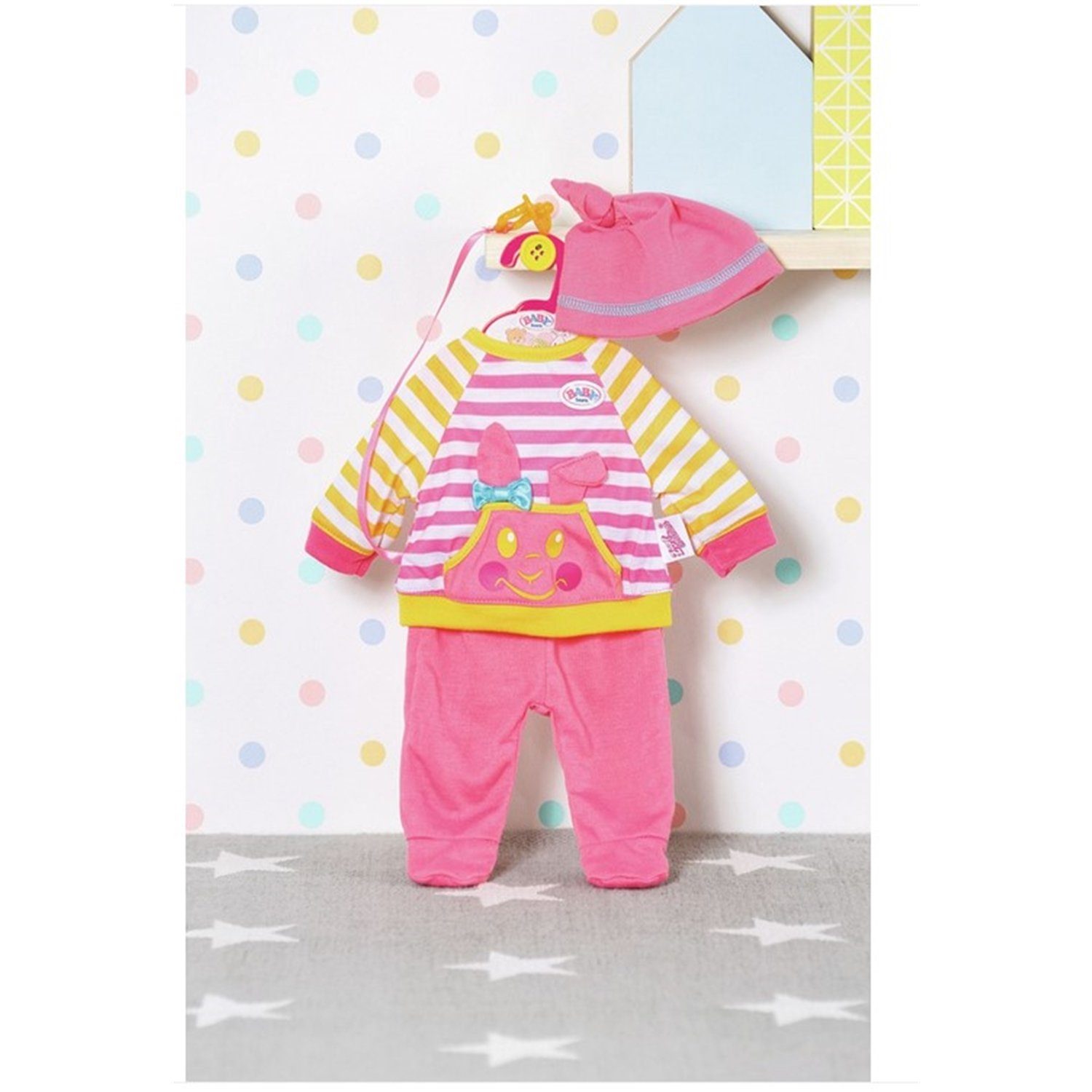 Zapf Creation® Puppenkleidung 827376 BABY born Freizeit Outfit
