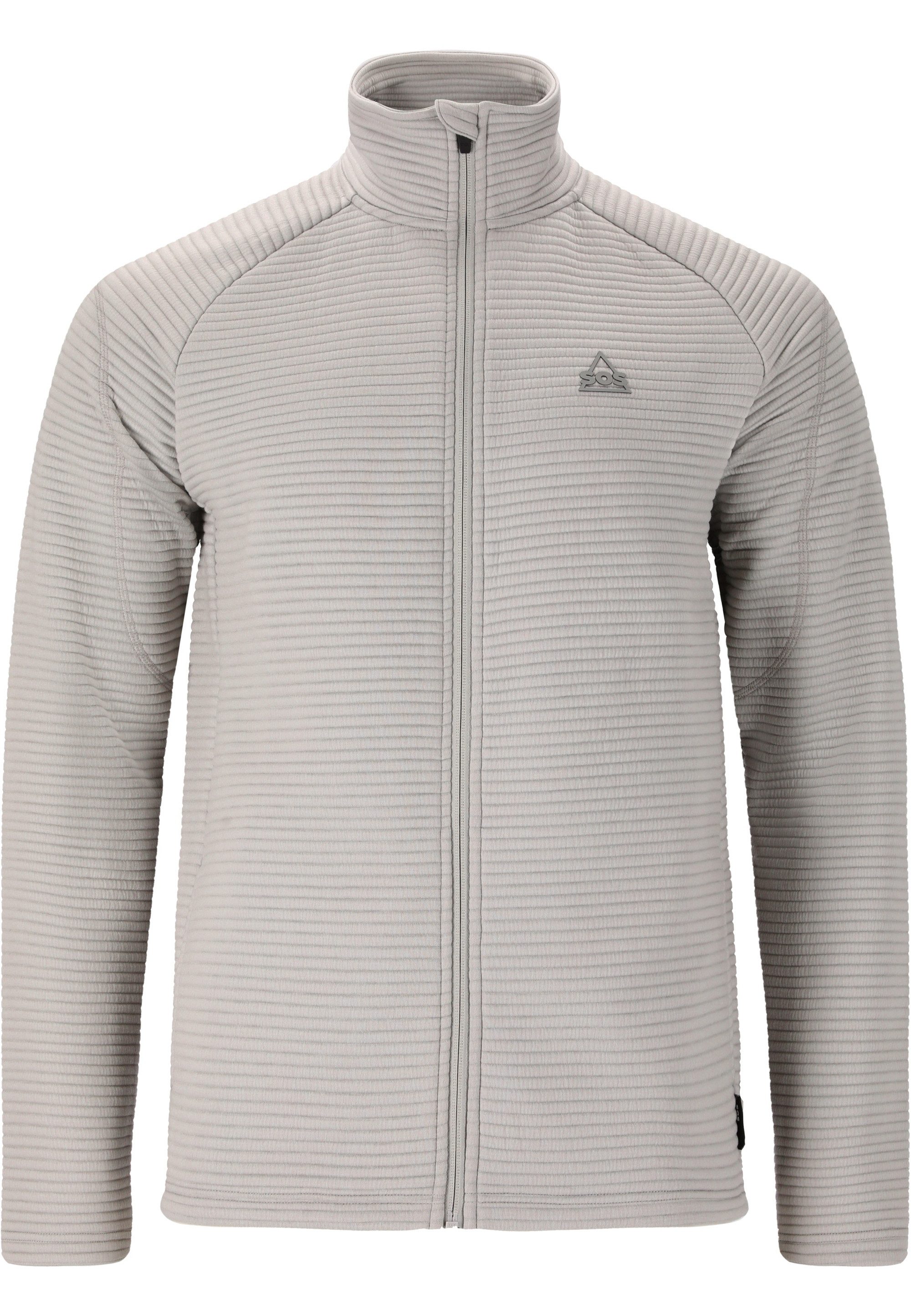 SOS Sweatjacke Muju im weichen und komfortablen Design