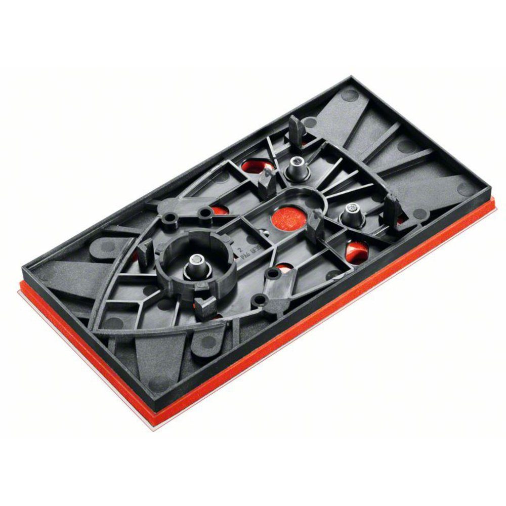 Bosch Accessories Schleifplatte Schleifplatte für PSM 200 AES, SDS-System, 185 x 93 mm, mit Kletthaftu