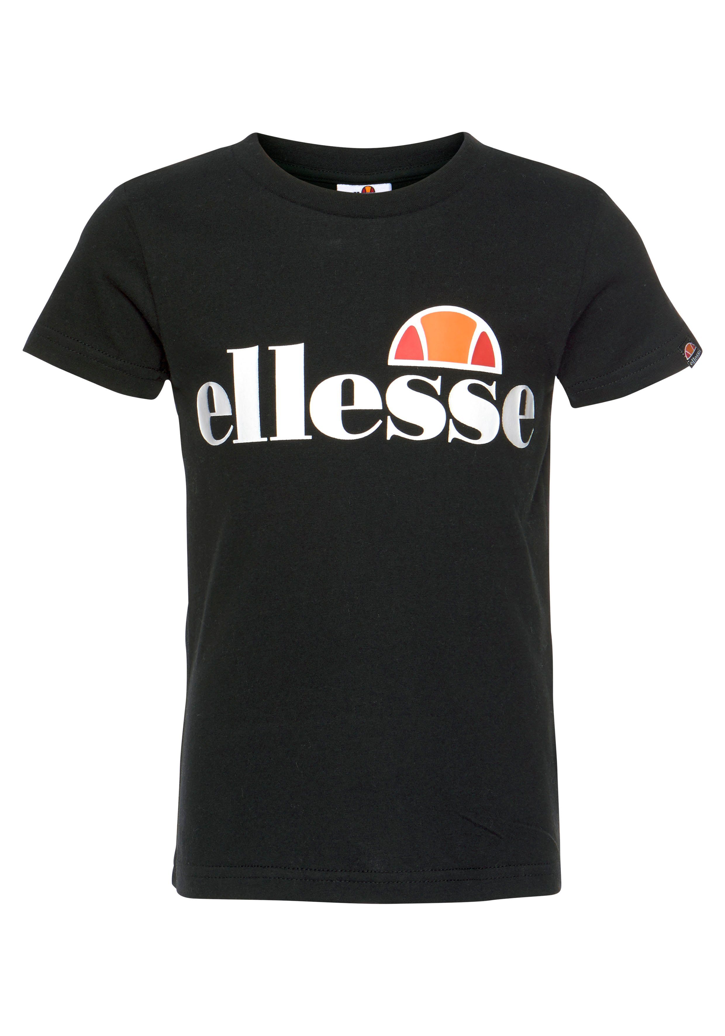 Ellesse T-Shirt MALIA TEE JNR- Kinder für schwarz