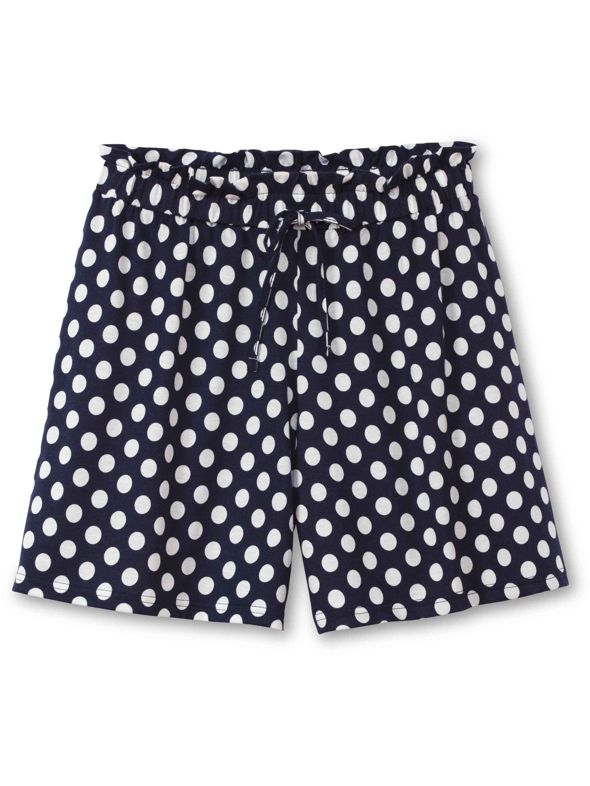 dark blue lapis CALIDA (1-tlg) Pyjamashorts Shorts