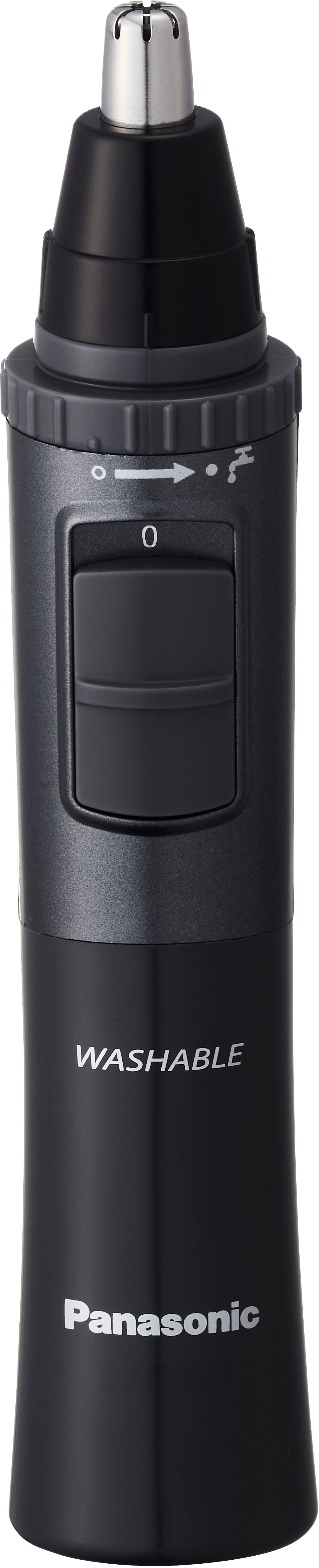Panasonic Nasen- und Ohrhaartrimmer Panasonic Nasen-/Ohrhaarschneider ER-GN33, Hochwertige Klingen, ideal für unterwegs, hygienische Reinigung