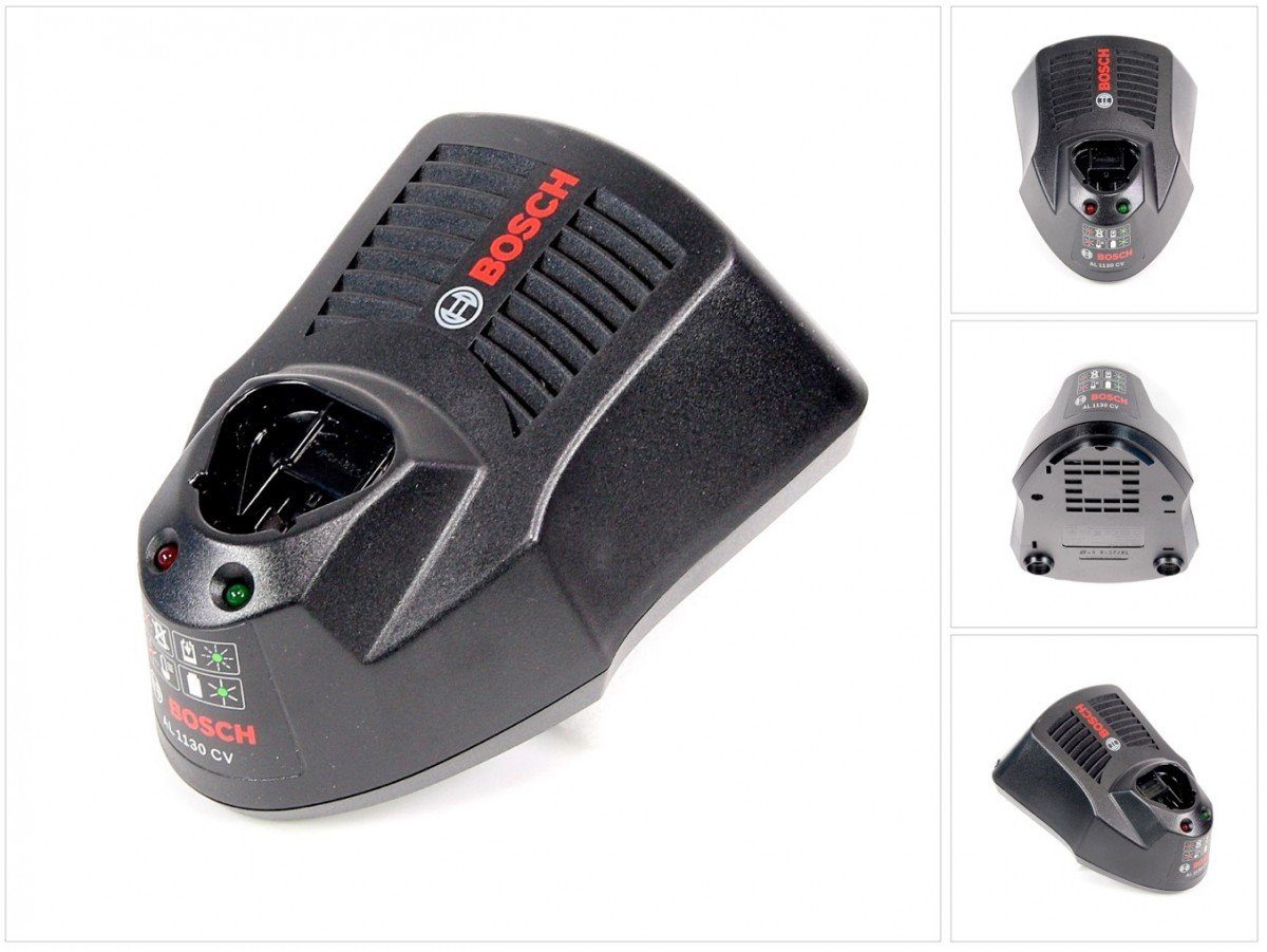 AL 1130 CV Schnell Ladegerät für 10,8 V Li-Ion Akku (2607225134) Schnelllade-Gerät