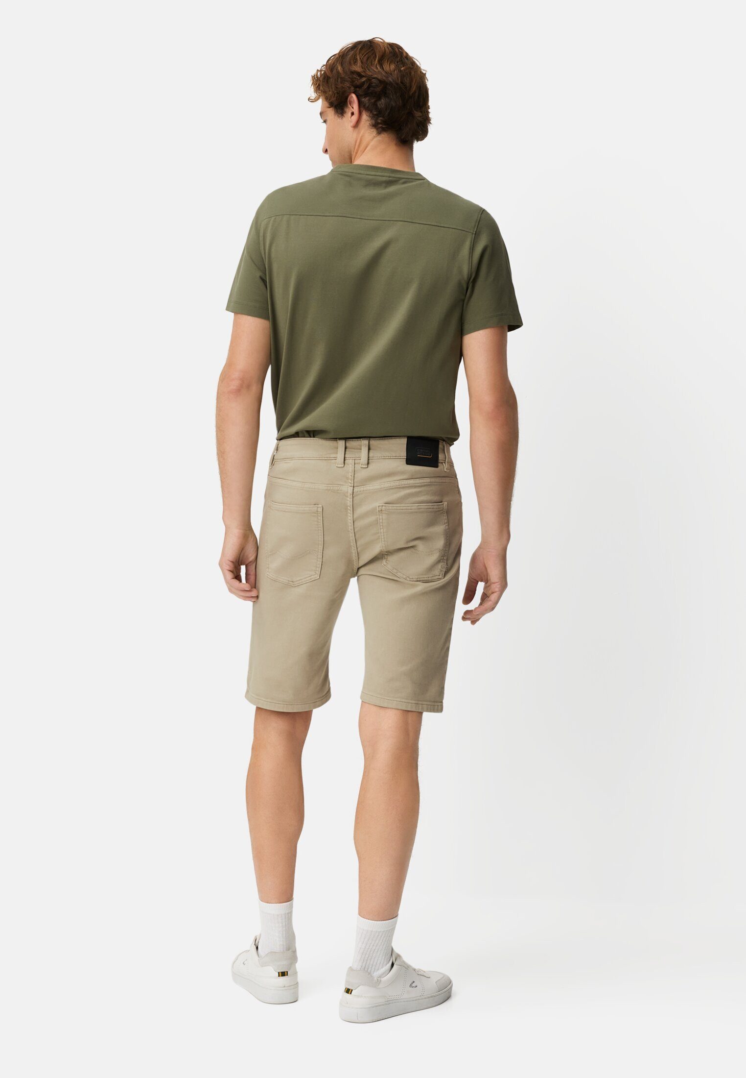 camel active Shorts mit Reißverschluss