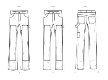 McCall's Kreativset McCall's® Papierschnittmuster knowME norrisdantafo