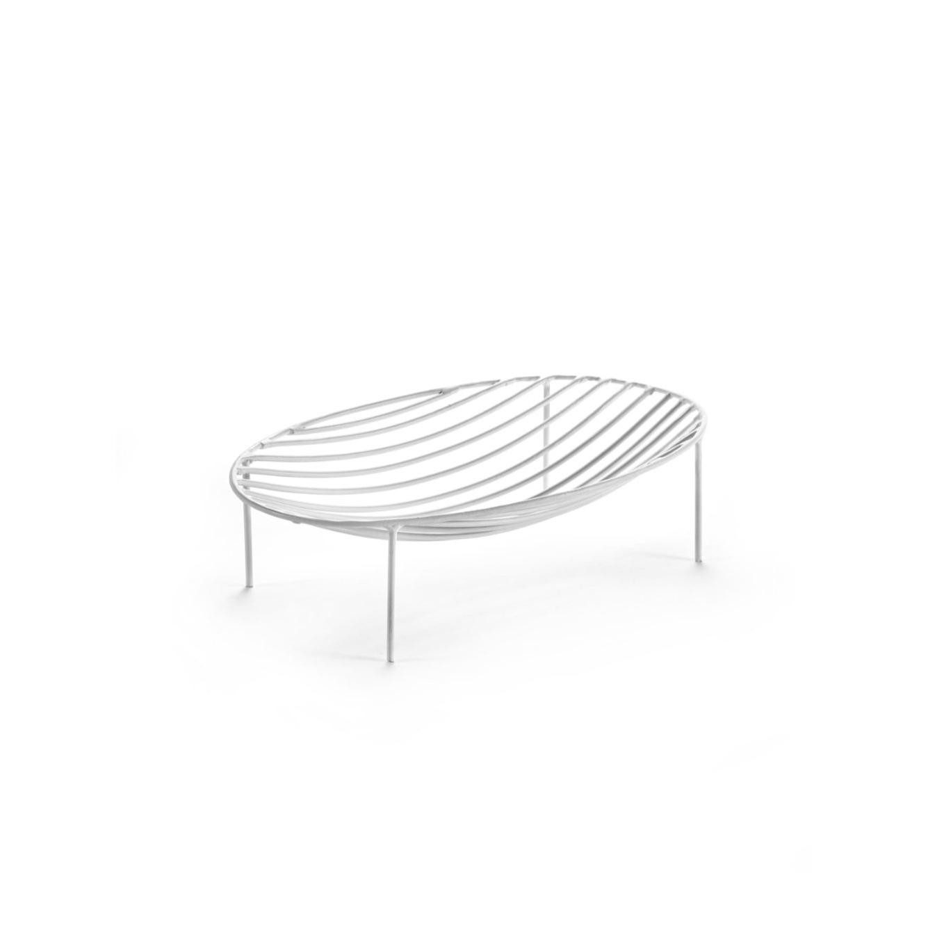 Serax Servierschale SERAX Aufbewahrungskorb Nana Metall Weiß (8,5cm)
