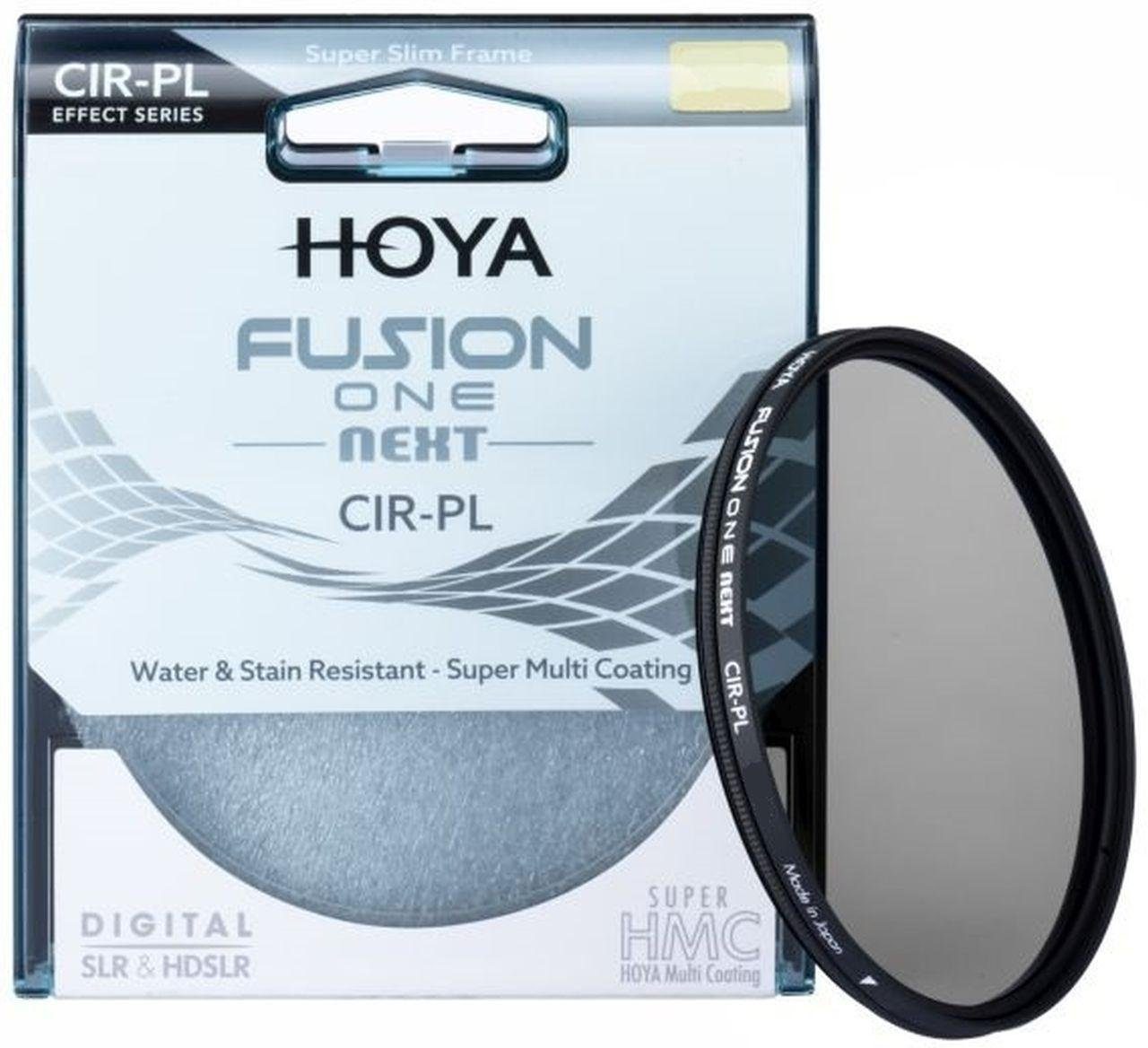 Objektivzubehör ONE 67mm Polfilter Hoya Next Fusion