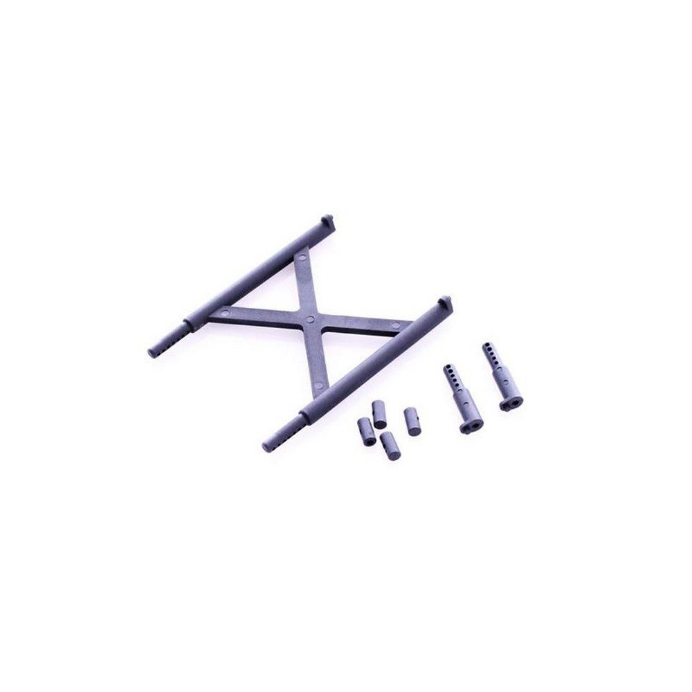 Modellbausatz DF-Models Karosseriehalter zu 3014 7150