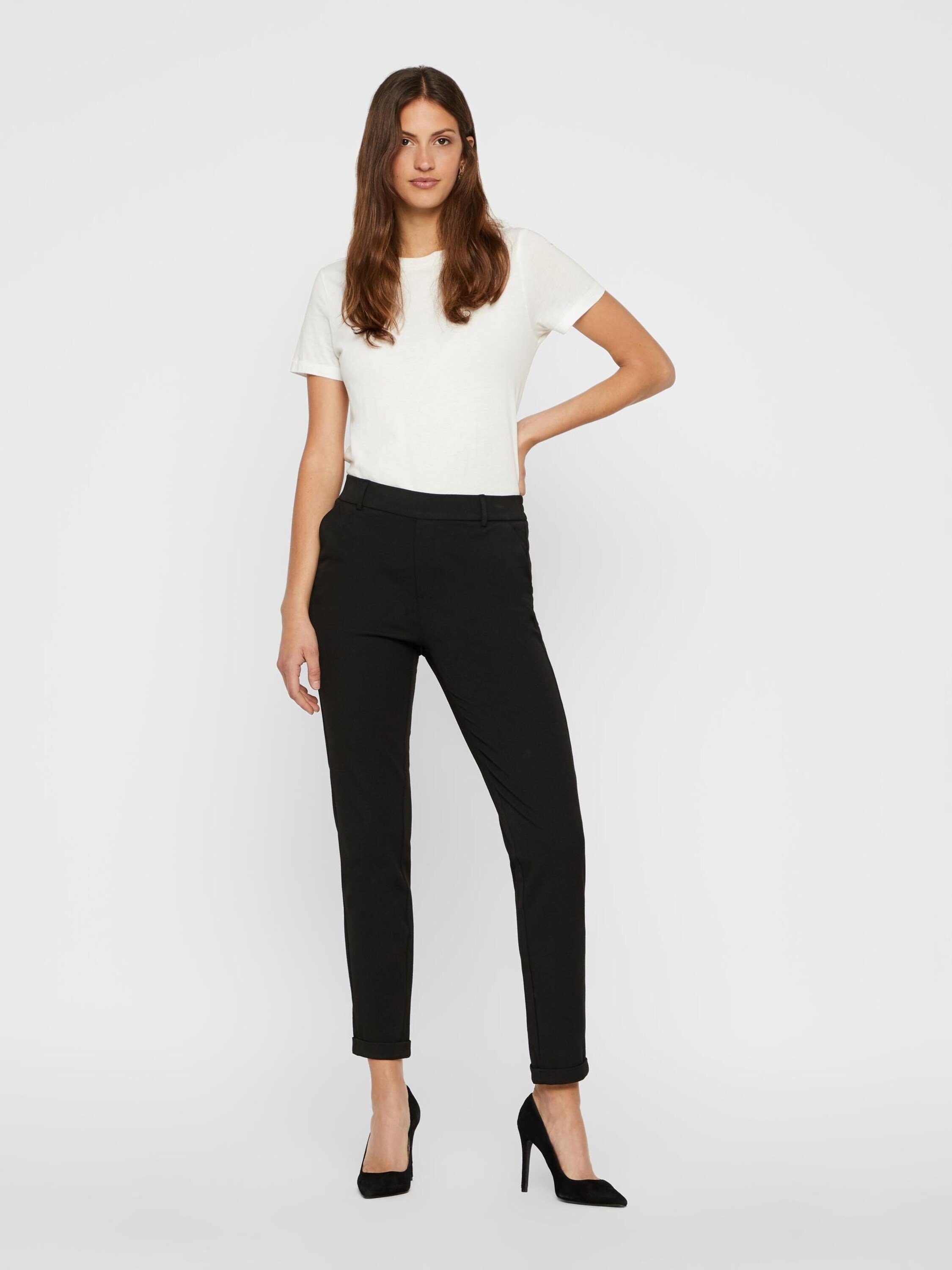 Vero Moda 7/8-Hose VMMaya (1-tlg) Drapiert/gerafft – Bild 4 von 5